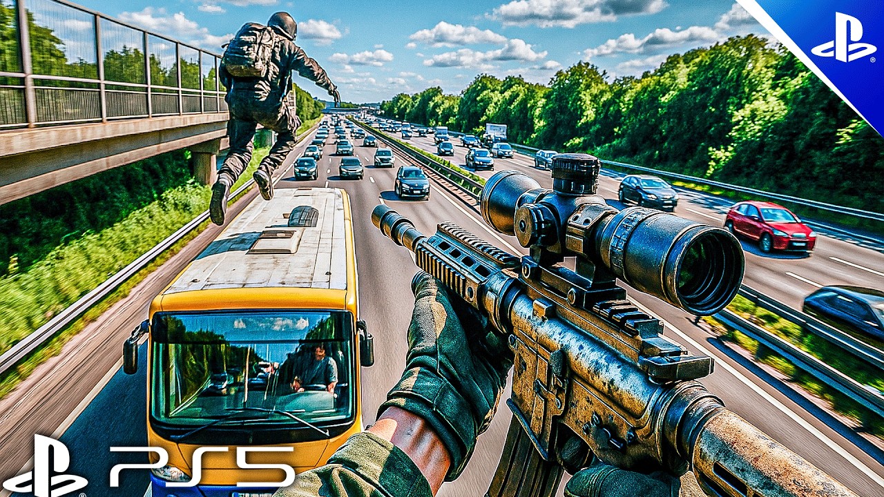 Смертельный прыжок | Геймплей Call of Duty Advanced Warfare ULTRA для PS5 [4K 60 кадров в секунду]