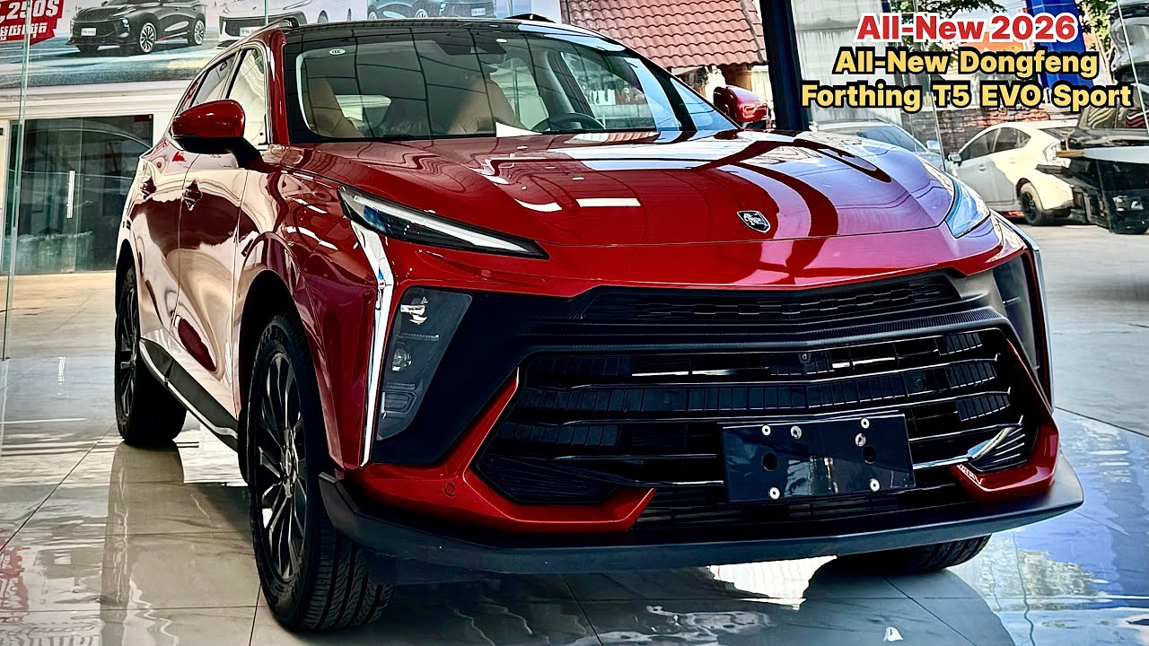 Новинка 2026 года! Совершенно новый Dongfeng Forthing T5 EVO Sport Premium: новые характеристики,...