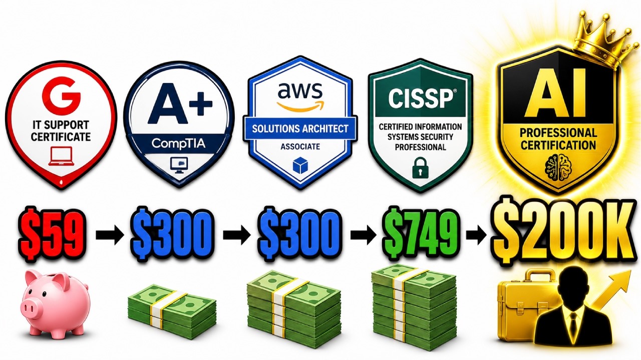 Every IT Certification Explained Simply