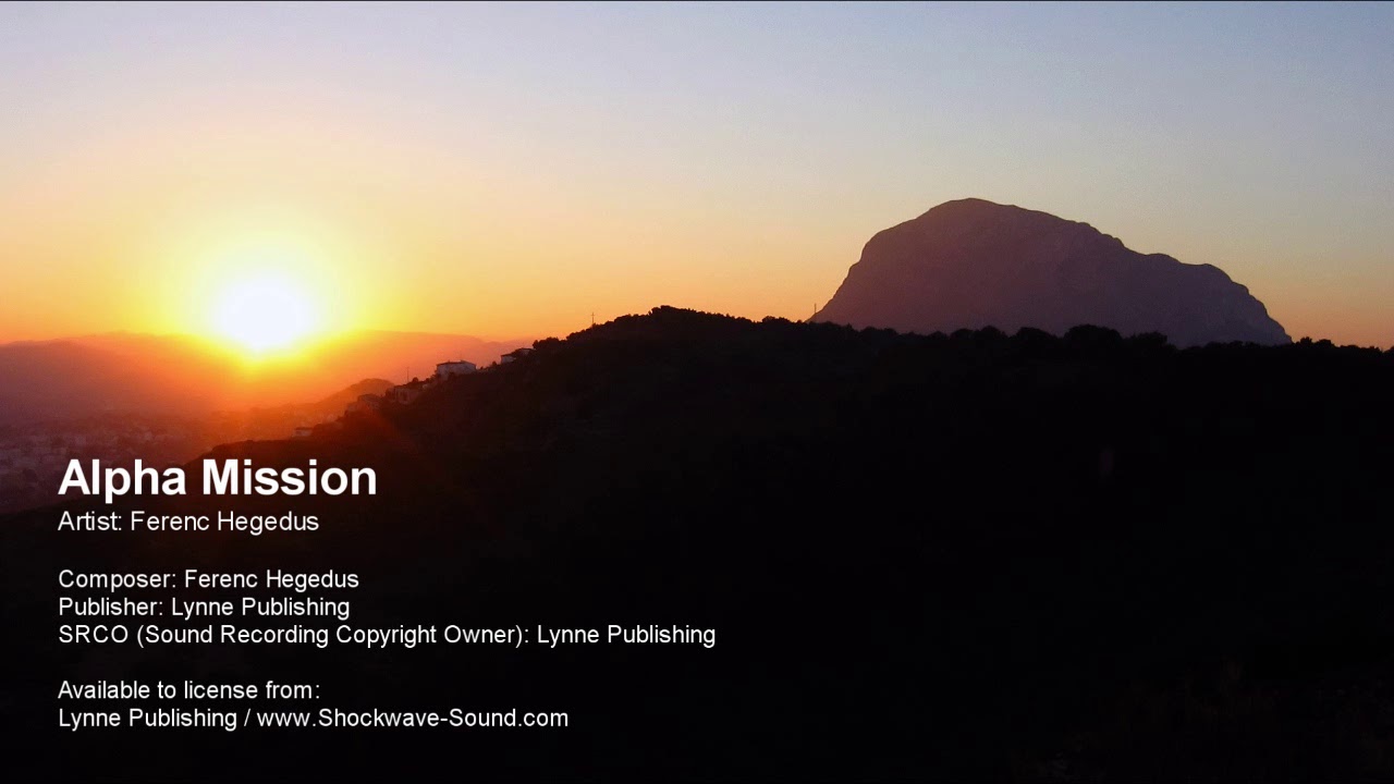 Alpha Mission | Epic Orchestral | Background Royalty Free Music​ | Ferenc Hegedus ~ Shockwave-Sound