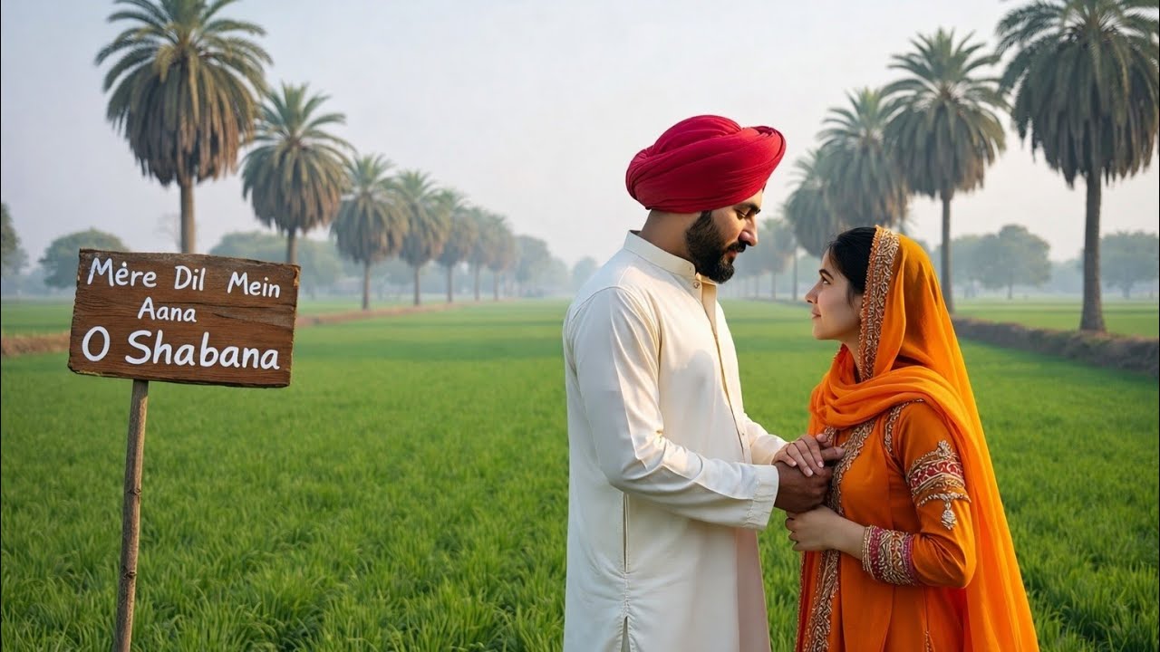 Shabana | Mere Dil Mein Aana O Shabana | Romantic Song 2026 | 16 February 2026 Monday Release 