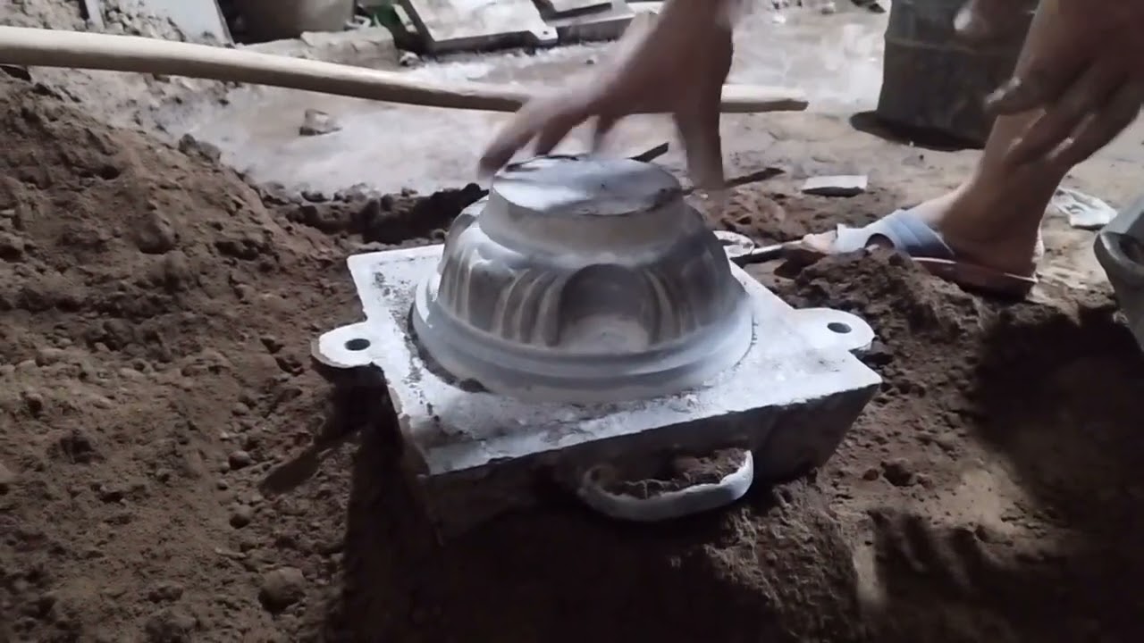 ریخته گری آلومینیوم :پایه گلابی