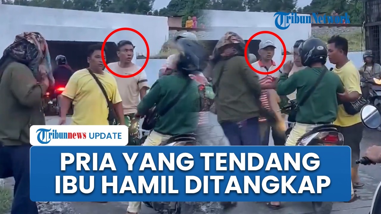 Viral Video Ibu Hamil Ditendang saat Videokan Tawuran di Medan, 2 Pelaku Langsung Ditangkap Polisi
