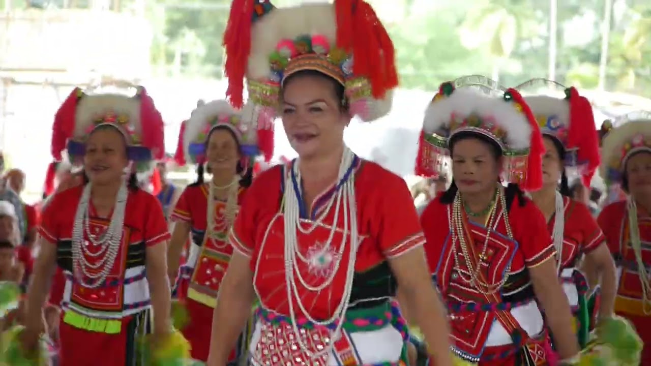 〖ilisin年祭篇〗2018 太巴塱部落 | 婦女隊  #pangcah #太巴塱 #阿美族 #東台灣