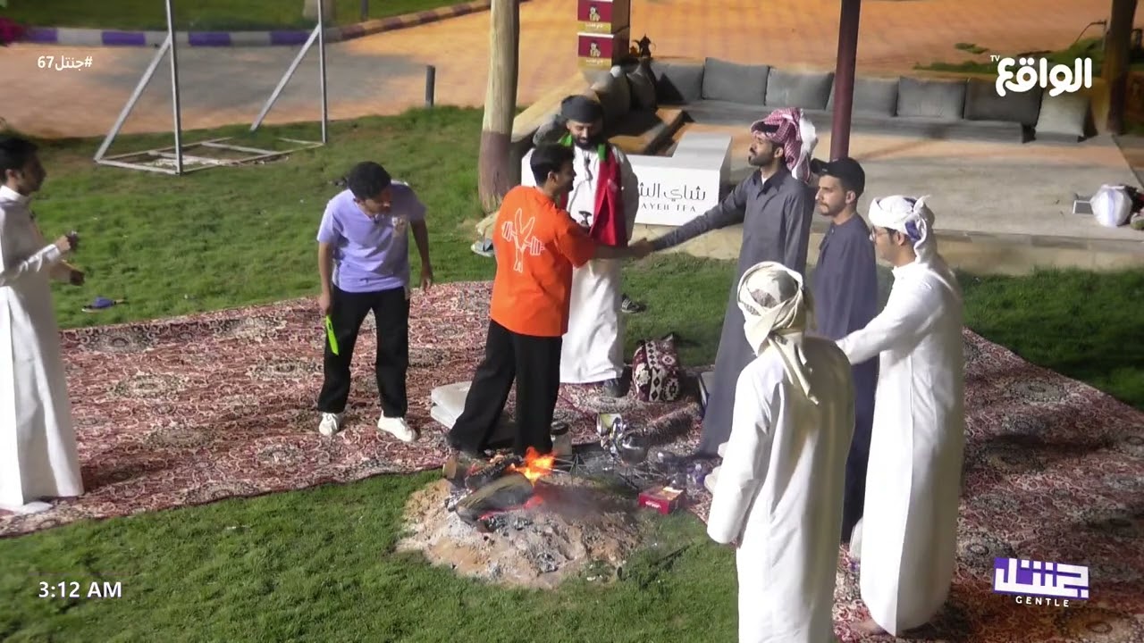 ‏بداية فقرة GIft | عبدالعزيز ابو ظهير #جنتل67
