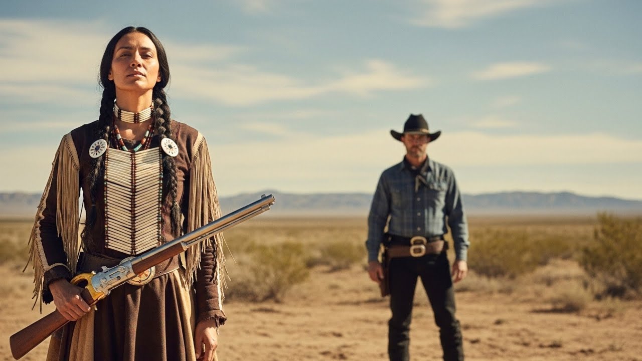 Fais ce que tu veux », murmura l’apache women, et le cowboy comprit que partir serait une lâcheté