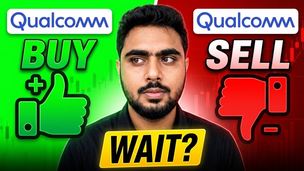 QCOM Stock Analysis: Buy the Dip or Wait? Is Qualcomm Crashing?