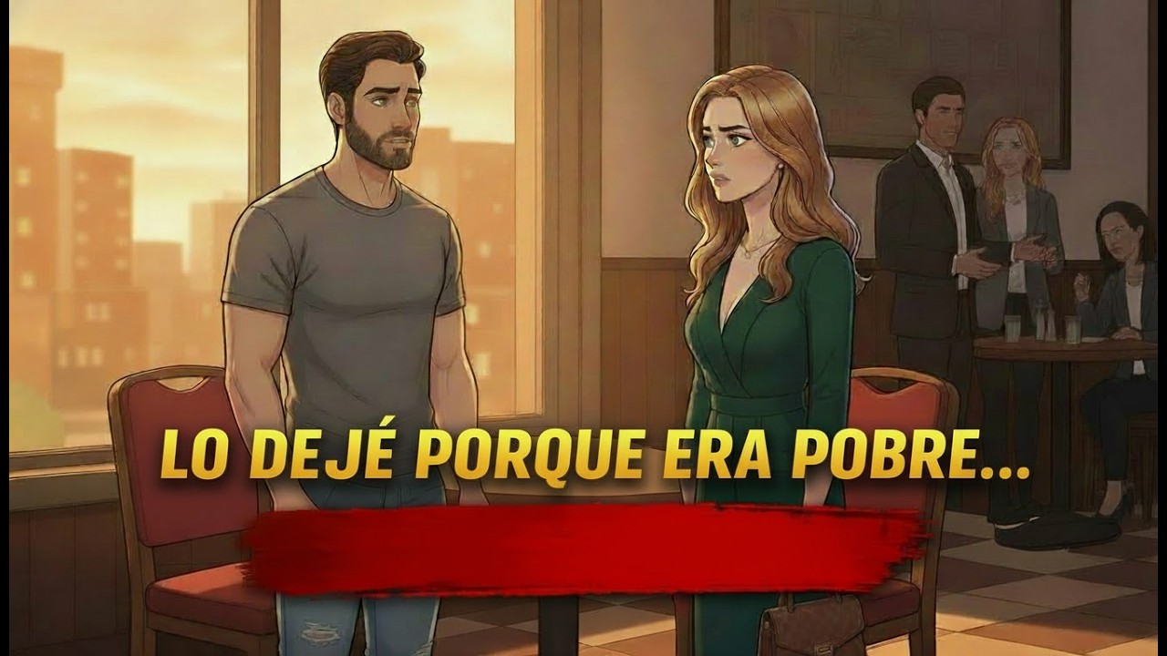Lo dejó por ser pobre, pero el tiempo le dio la razón