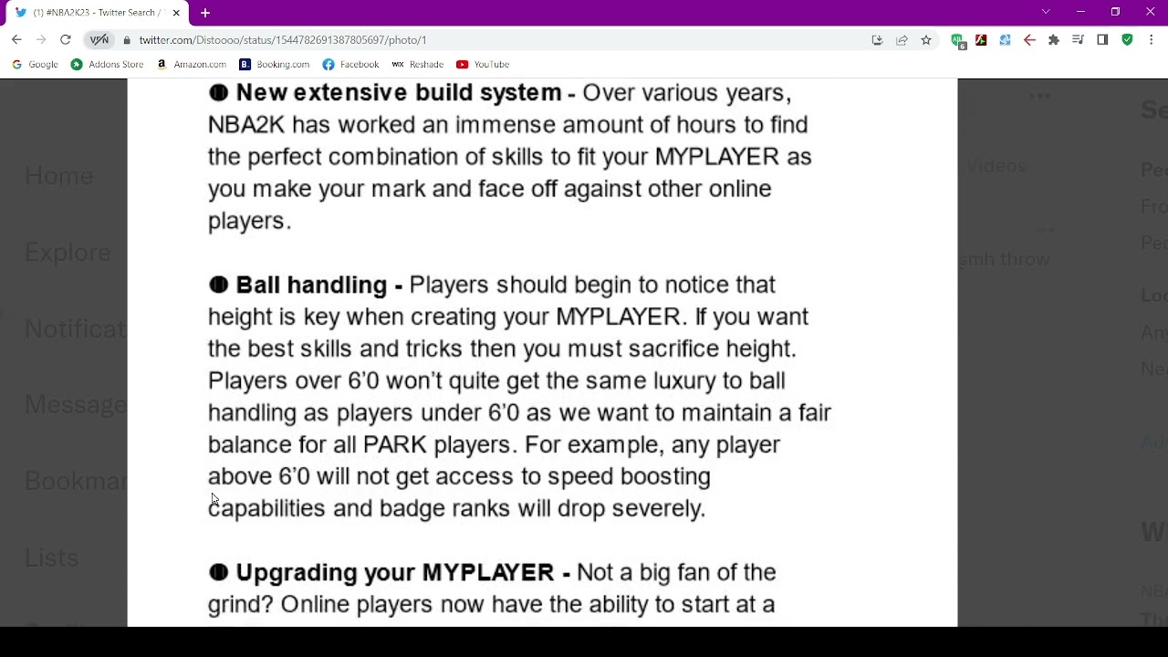 NBA 2K23 *NEW* BUILD SYSTEM is HORRIBLE 😡