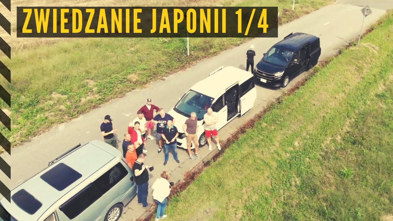 Zwiedzanie Japonii z Malusaka i STRADALE Classics | STRADALE Japan Vlog