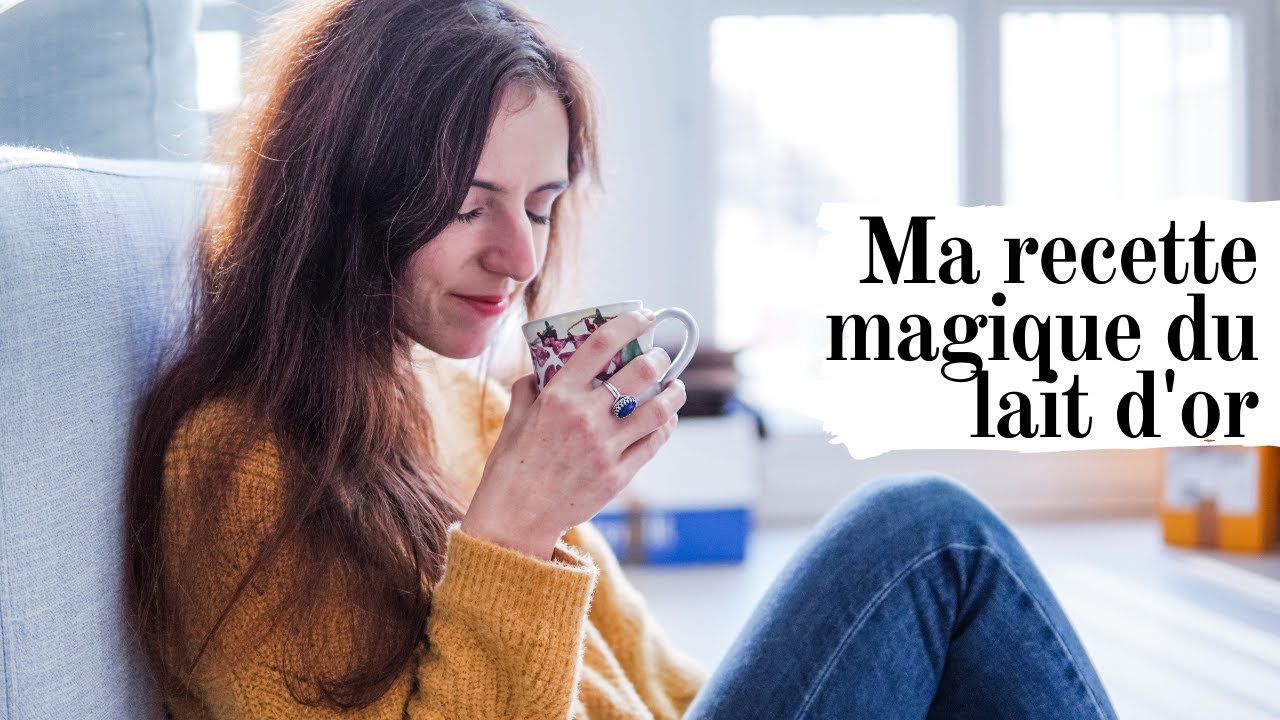 Dans mon chaudron / Ma recette magique du lait d'or ☀️ / Kitchen Witch 🧙🏻‍♀️