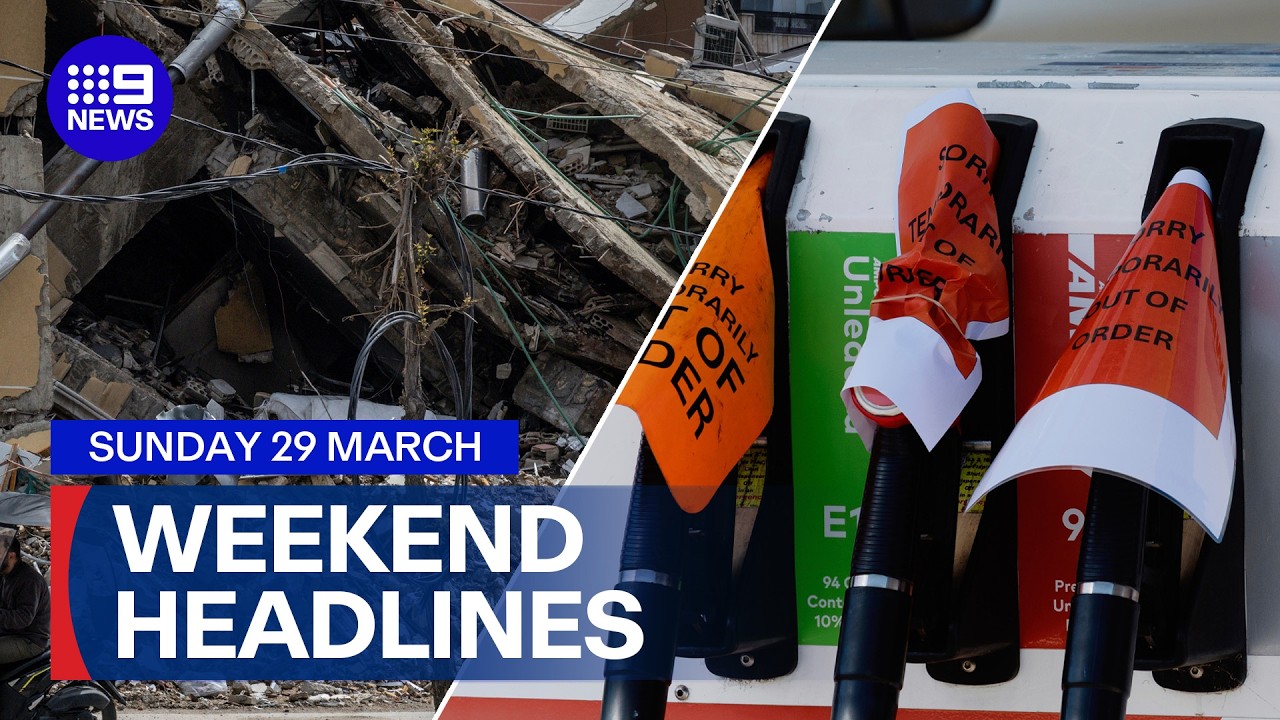 Free public transport announced; IDF strike kills three journalists | 9 News Australia
