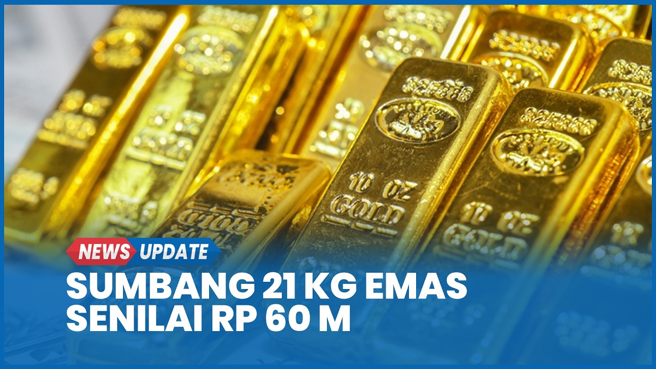 Pria Misterius Sumbang 21 Kg Emas Batangan Senilai Rp 60 M Perbaiki Pipa Air Kota