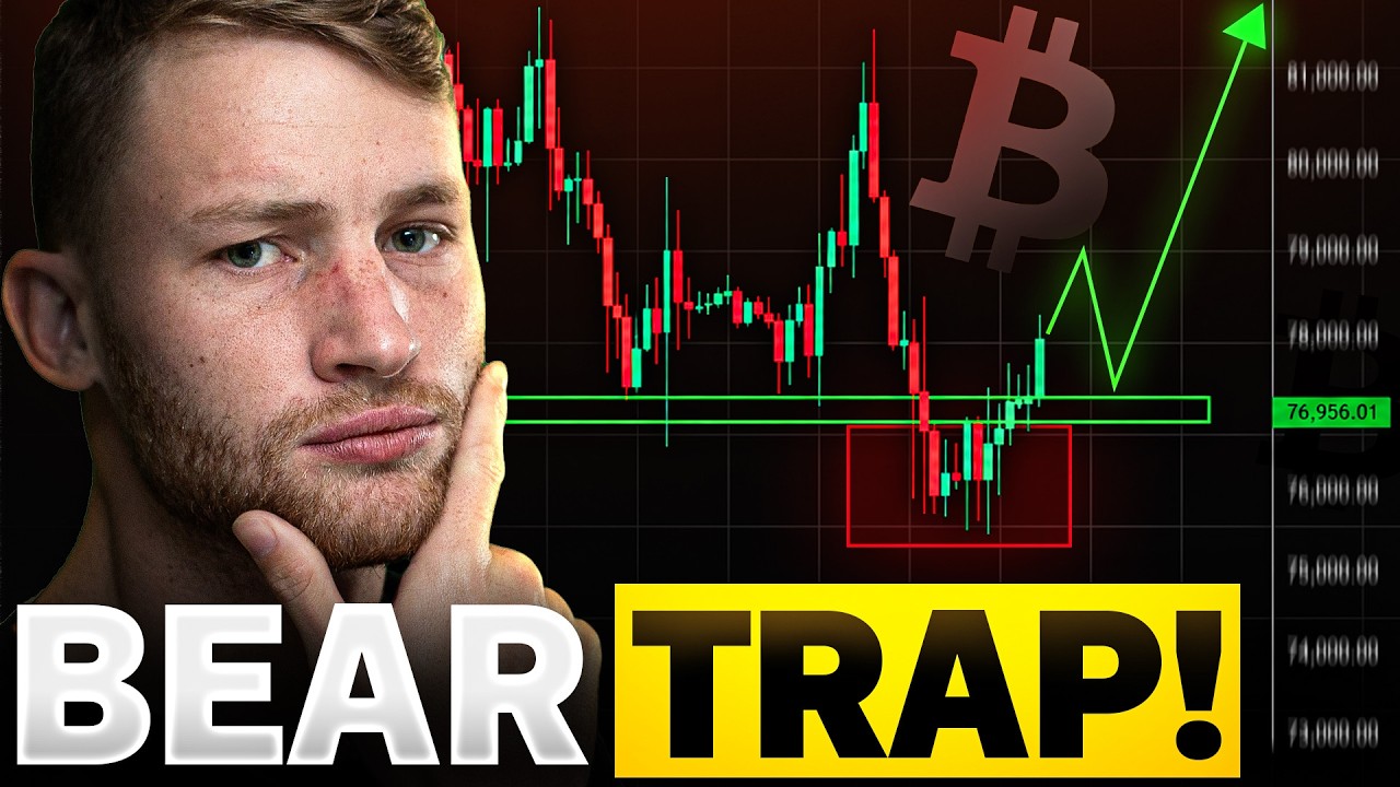 Is This a Bear Trap? Bitcoin's Sudden Bounce Explained