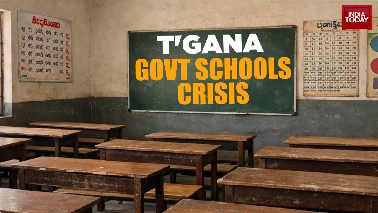 Telangana: India Today Reports On 'Ghost Schools' In Nalgonda Where Teachers Attend Empty Classrooms