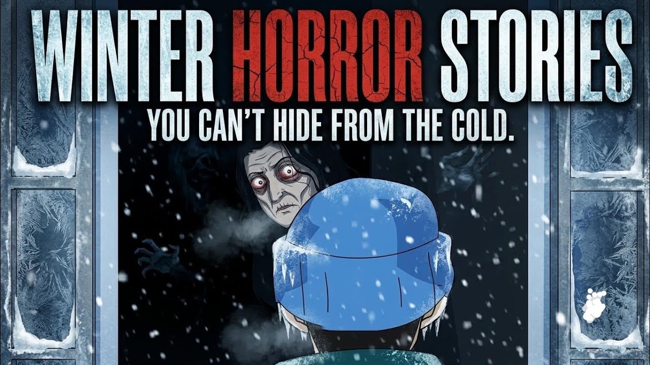 5 True Winter & Stalker Horror Stories Animated