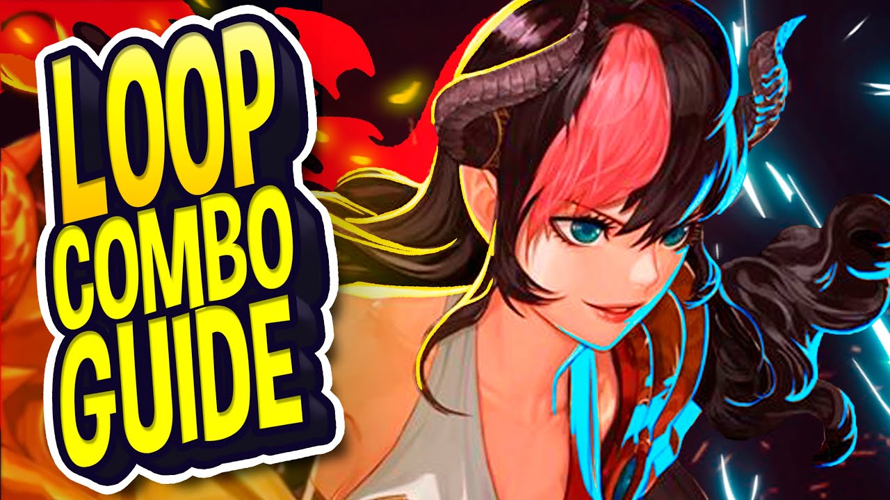 Dragon Knight - (99% Corner Loops) Combo Guide | DNF Duel Combo Guide