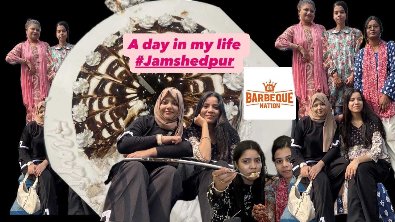 A day with my girlies 💙 #niccopark #jamshedpur #barbequenation  republic day offer