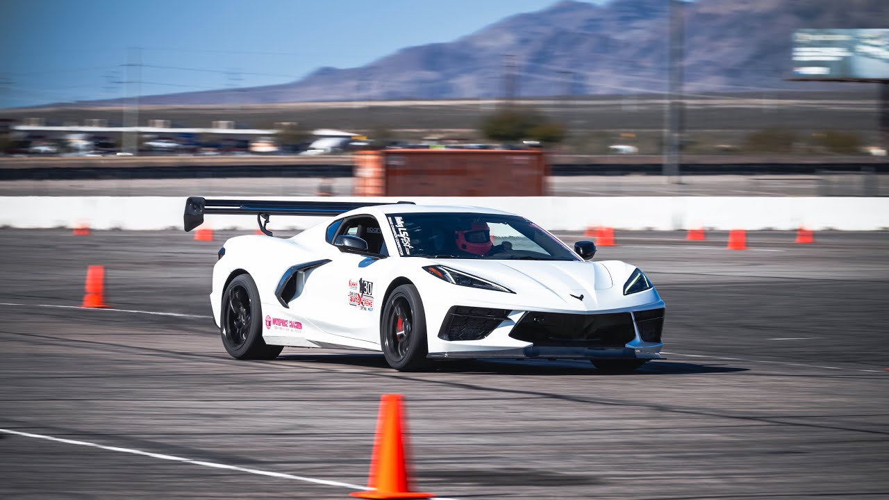 Hayley’s Seat Time | Drive Auto Extreme – C8 Corvette
