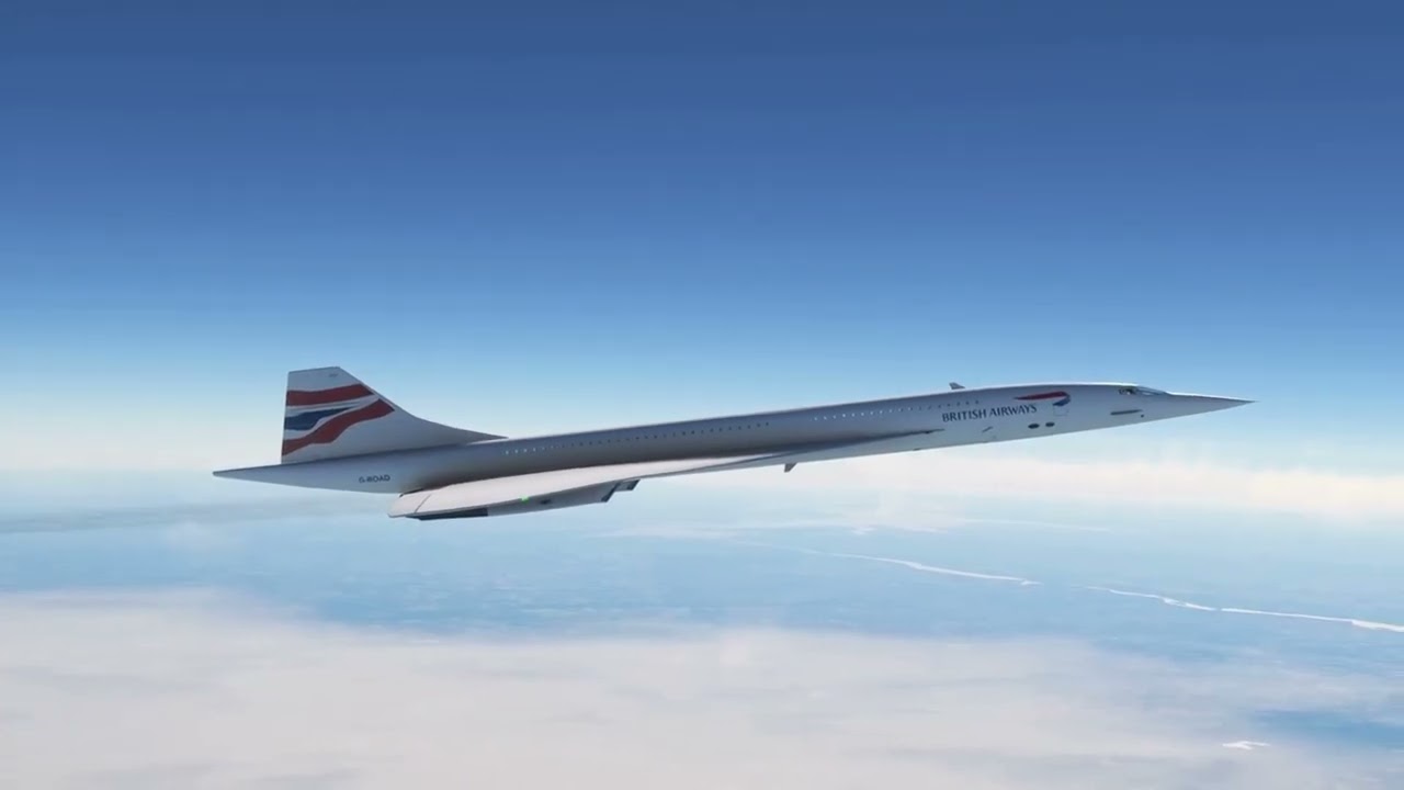 Concorde, Etape 2 — JFK ➜ KMHV : Traversée supersonique des États-Unis