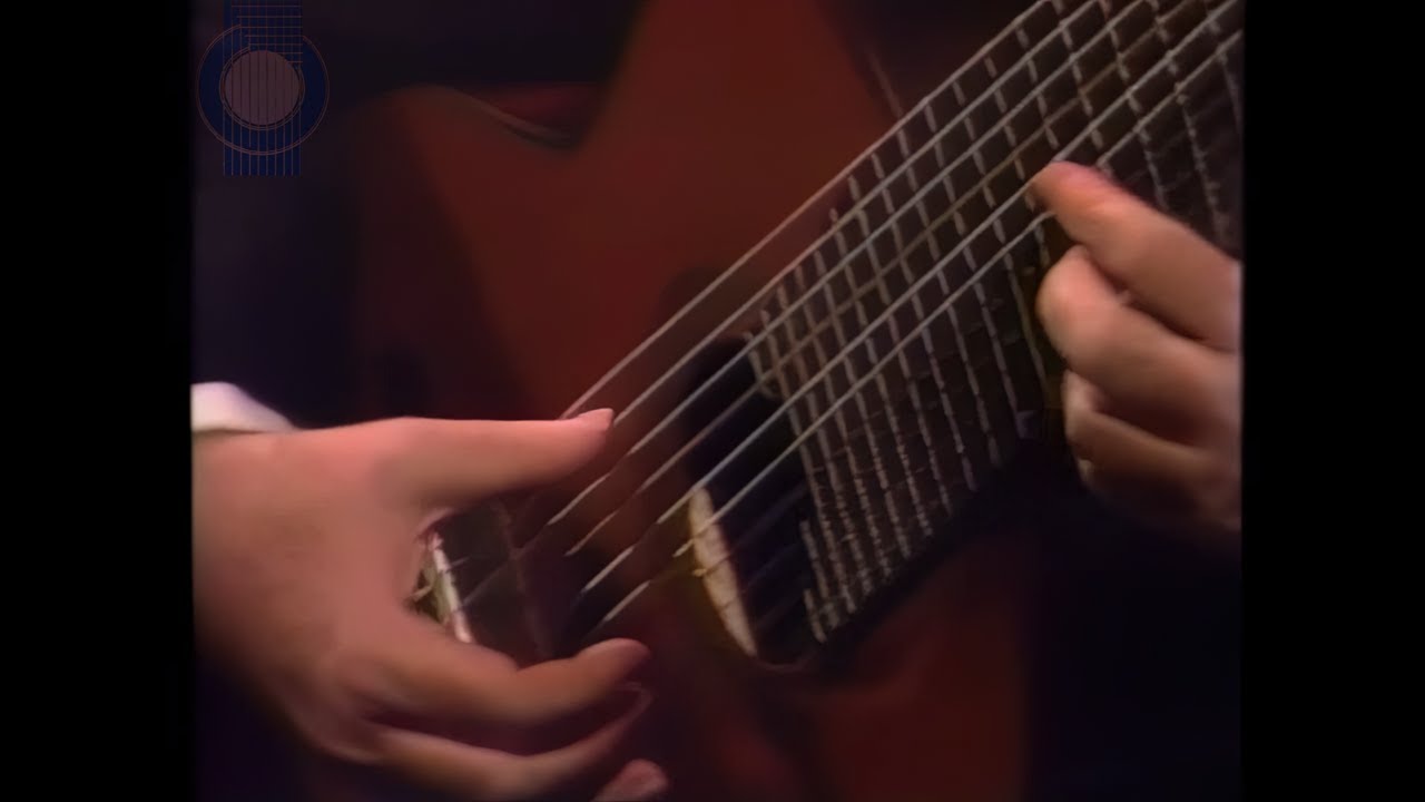 𝙋𝙚𝙩𝙚𝙣𝙚𝙧𝙖 𝙮 𝘼𝙣𝙙𝙖𝙡𝙪𝙯𝙖 ♫ Regino Sainz de la Maza • 𝘕𝘢𝘳𝘤𝘪𝘴𝘰 𝘠𝘦𝘱𝘦𝘴 ♪ guitar • Barcelona 1991