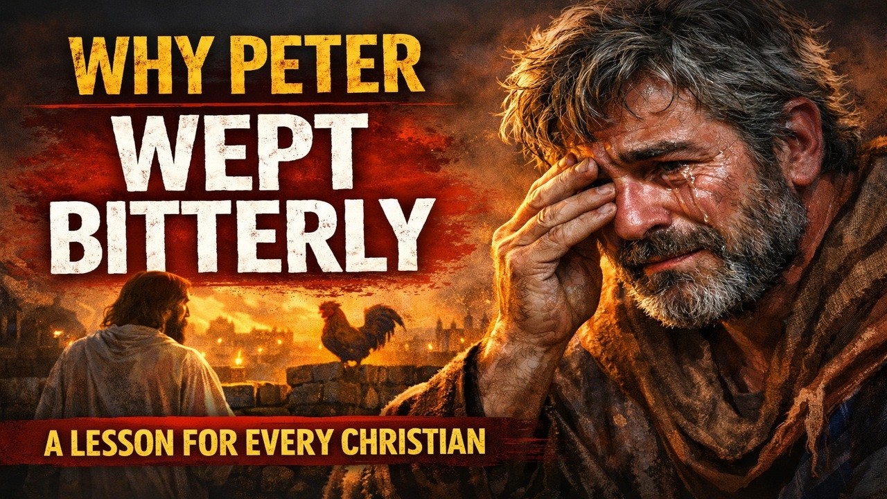 Why Peter Wept Bitterly — The Lesson Every Christian Must Learn