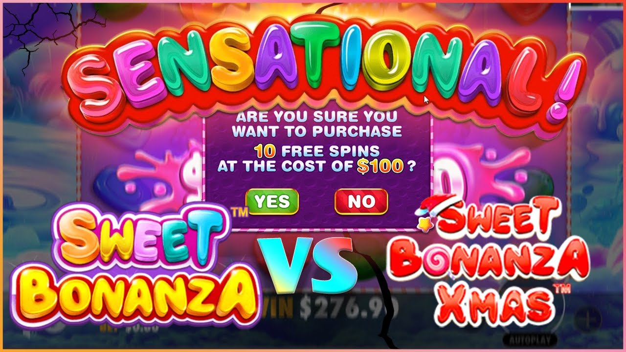 Sweet Bonanza VS Sweet Bonanza XMAS  - CSGO500 Bonus Buys