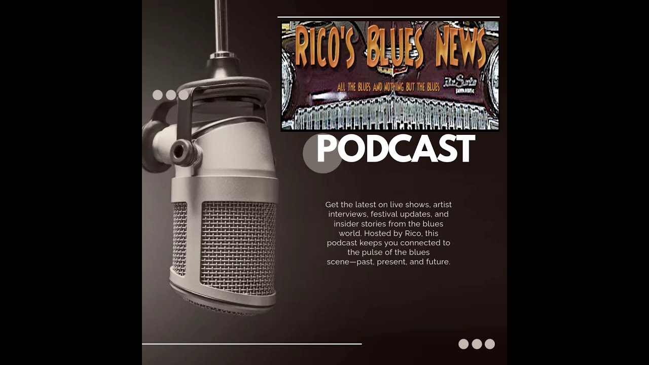 Rico's Blues News Podcast #1~ Eastman Guitars
