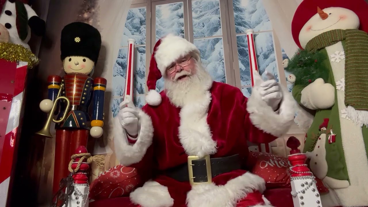 Santa Message 2026