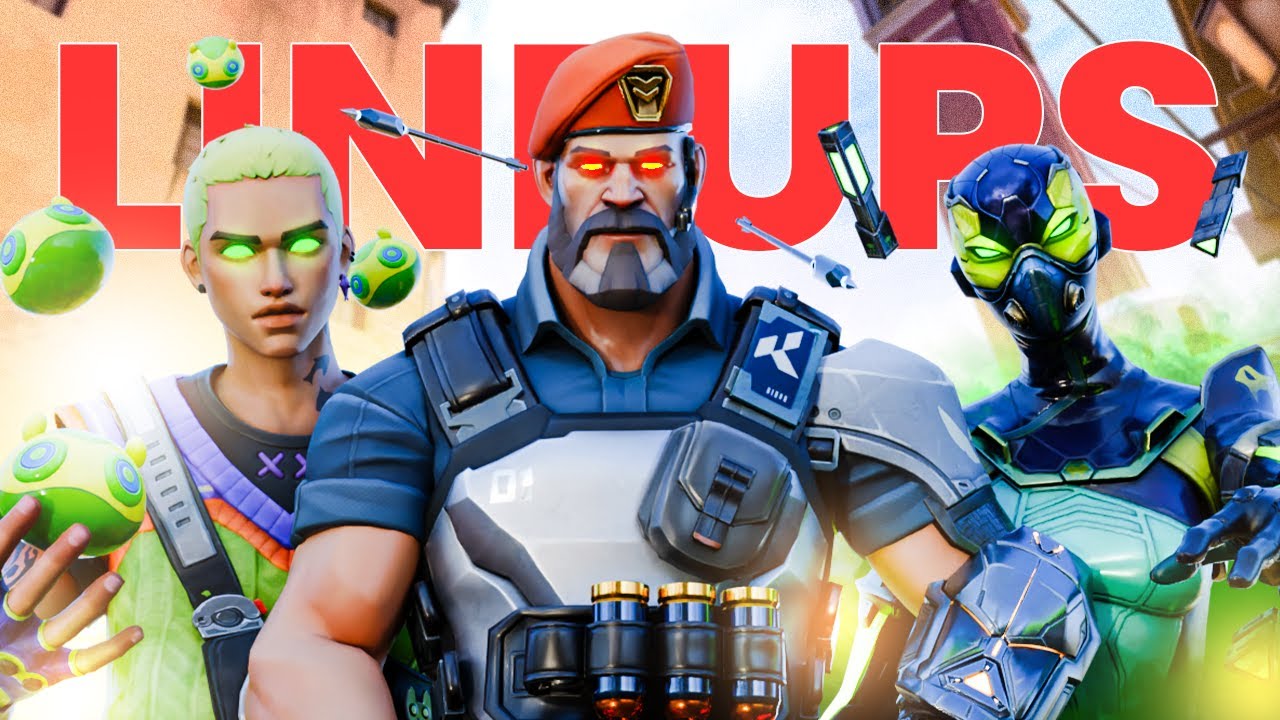 5 vs 5 ama bir taraf sadece LİNEUP ATIYOR! | Valorant