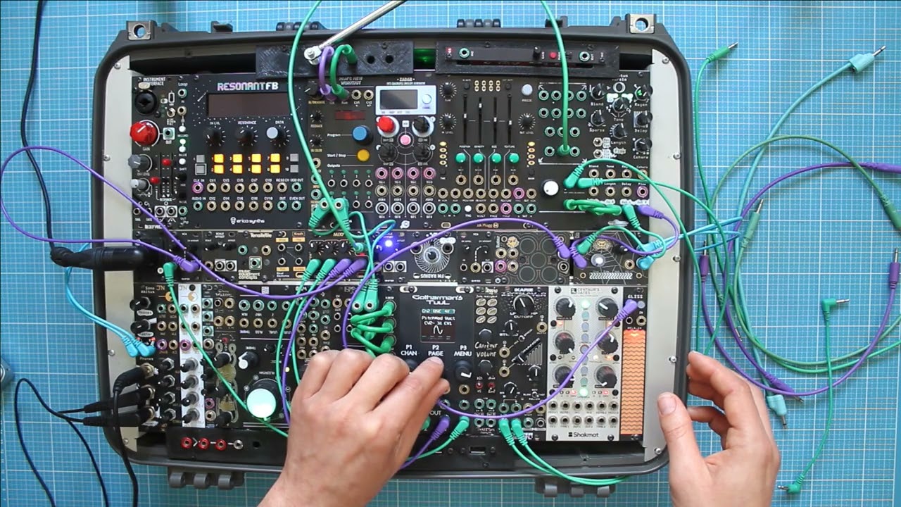 Oscilator cluster & chord W. Gotharman's Tuul