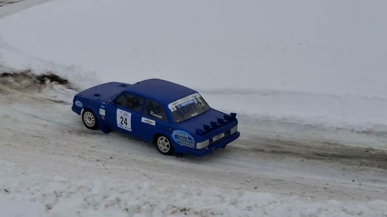 HankaMan. Rallisprint Heinjoen moottorirata Kuopio  28.2 2026 