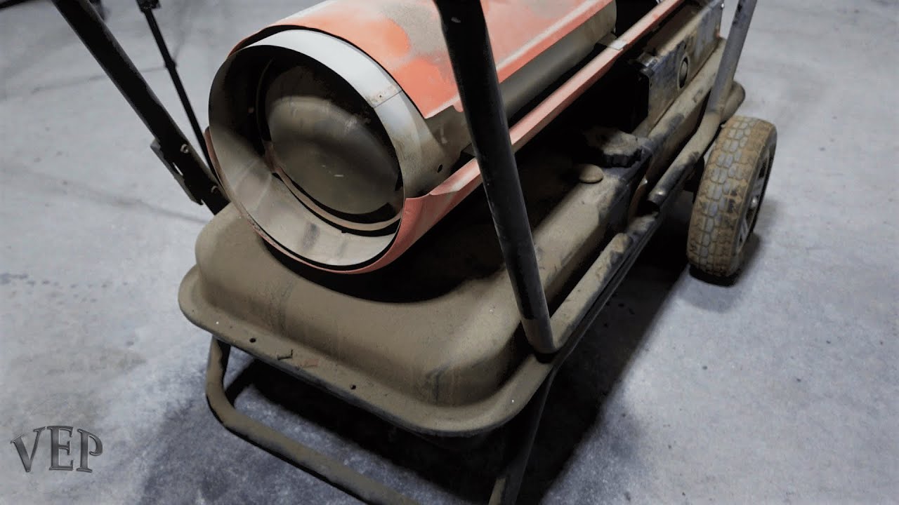 Dayton 170,000 Btu Torpedo Heater | Repair and Restore