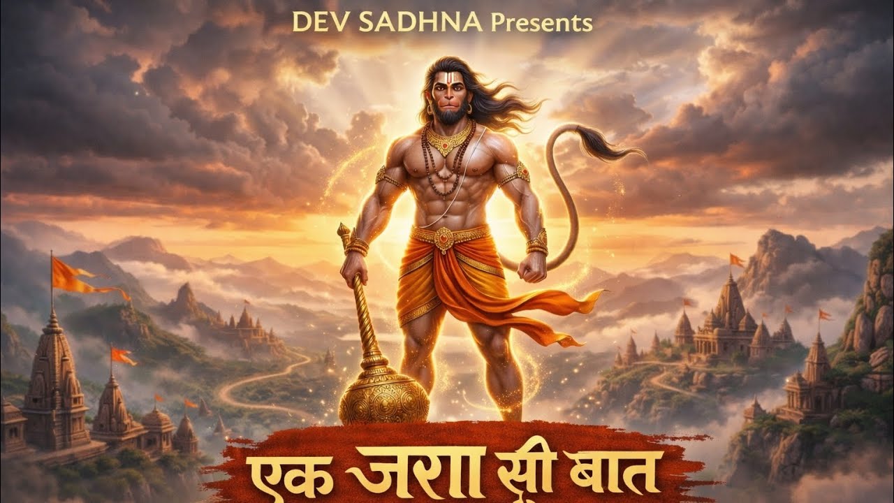 Ek Zara Si Baat Pe Tune Hanuman Bhajan | Jai Bajrangbali | Latest Hanuman Bhajan 2026 | Ravi Raj 
