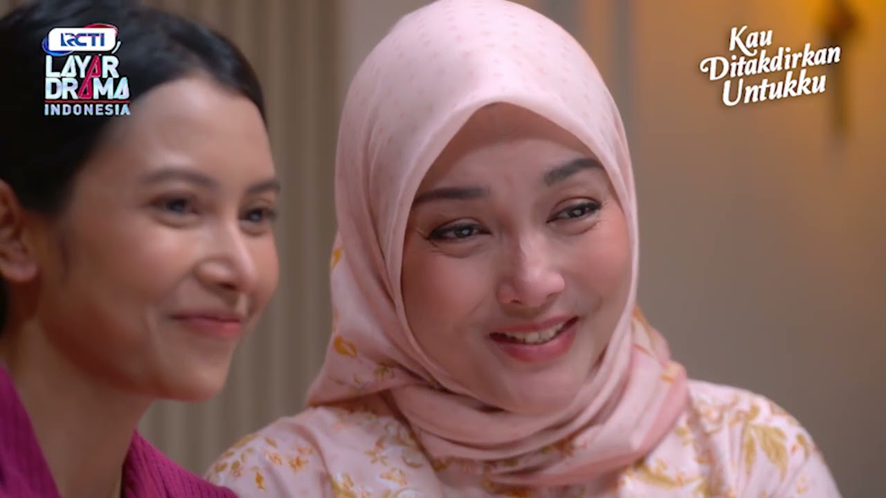 Alya bisa banget ngehibue Devan dengan cium pipinya? Kau ditakdirkan untukku 22:00 di RCTI