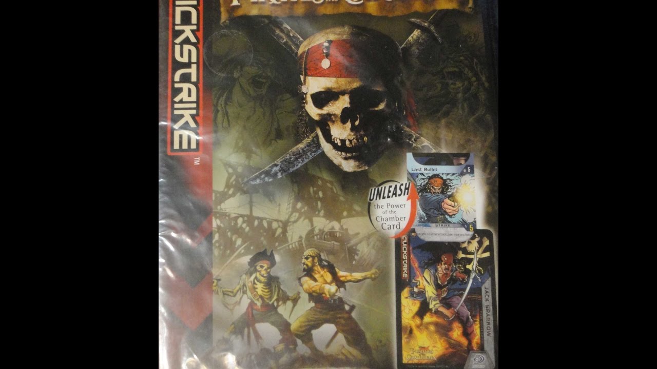 What's Inside - Quickstrike Pirates of the Caribbean: Dead Man's Chest Starter