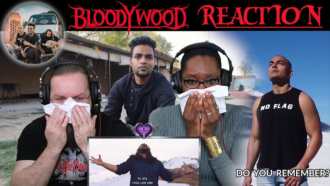 Bloodywood - Yaad ( Reaction and Commentary )