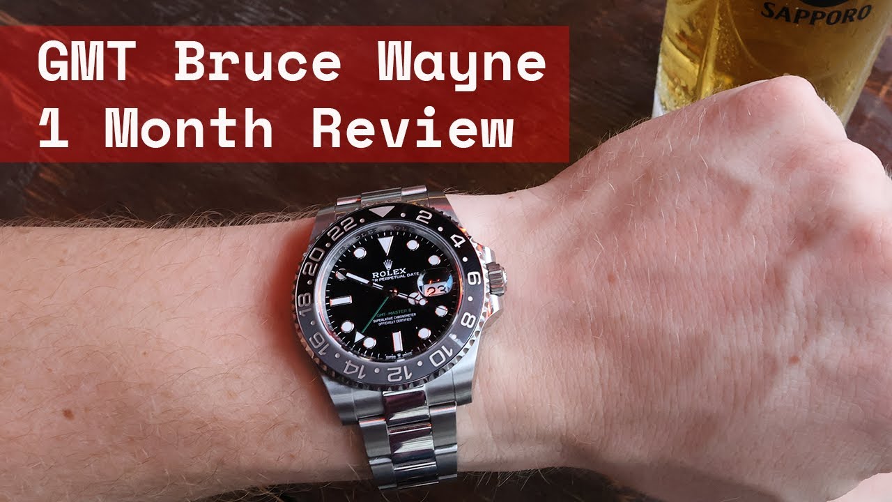 Hands-on with GMT Master II ref: 126710GRNR 