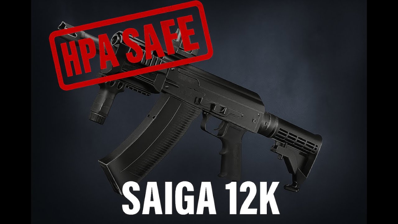 Did I make an unbreakable Saiga 12k!? (part 2)  #airsoft