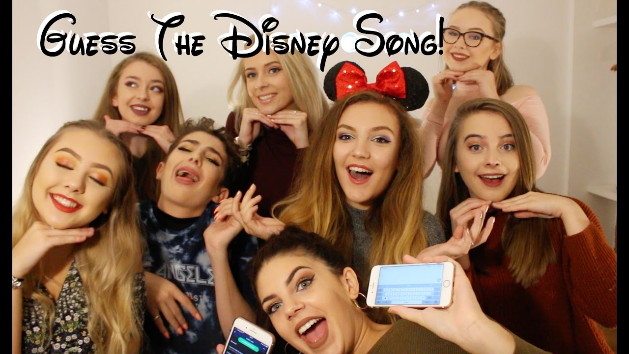 GUESS THE DISNEY SONG CHALLENGE!! | BeautySpectrum