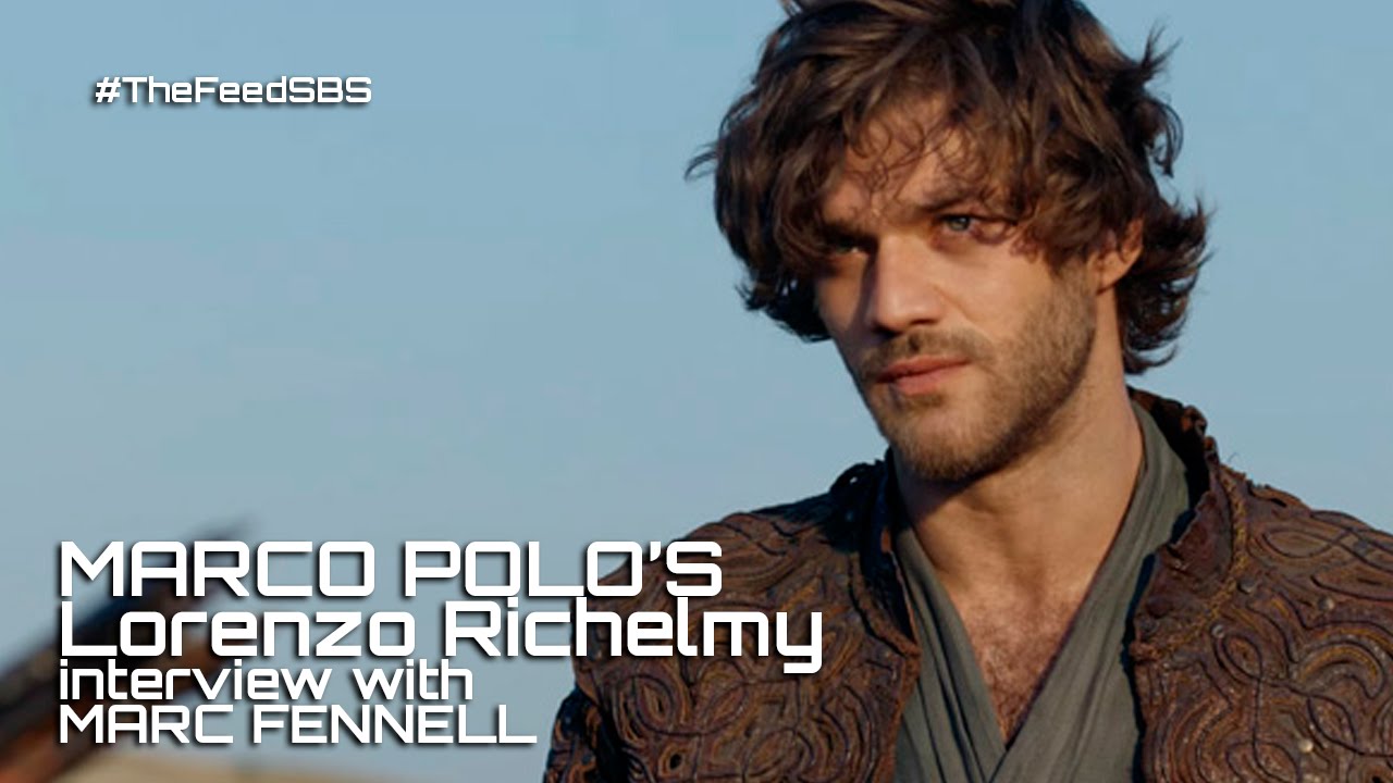 Marco Polo's Lorenzo Richelmy on filming orgy scenes- The Feed