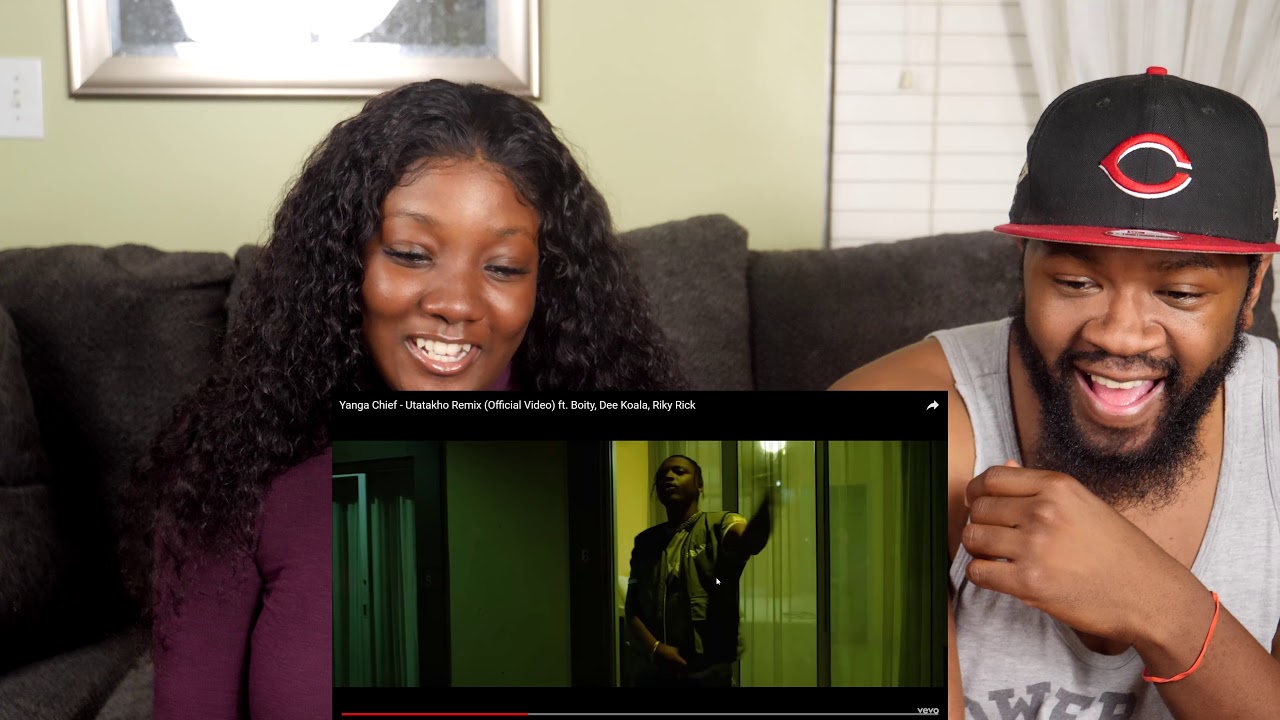 Yanga Chief   Utatakho Remix Official Video ft  Boity, Dee Koala, Riky Rick | REACTION