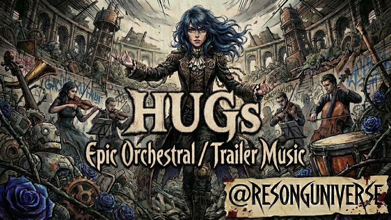 Paledusk -HUGs『GACHIAKUTA』OP｜Epic Orchestral x Trailer Music Universe｜RE:SONG UNIVERSE