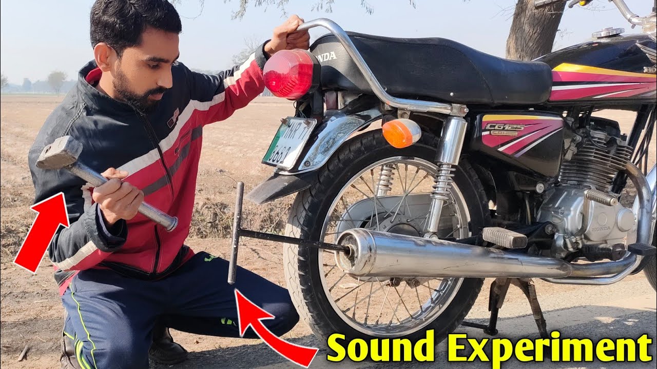 Best Sound Experiment On Honda CG 125