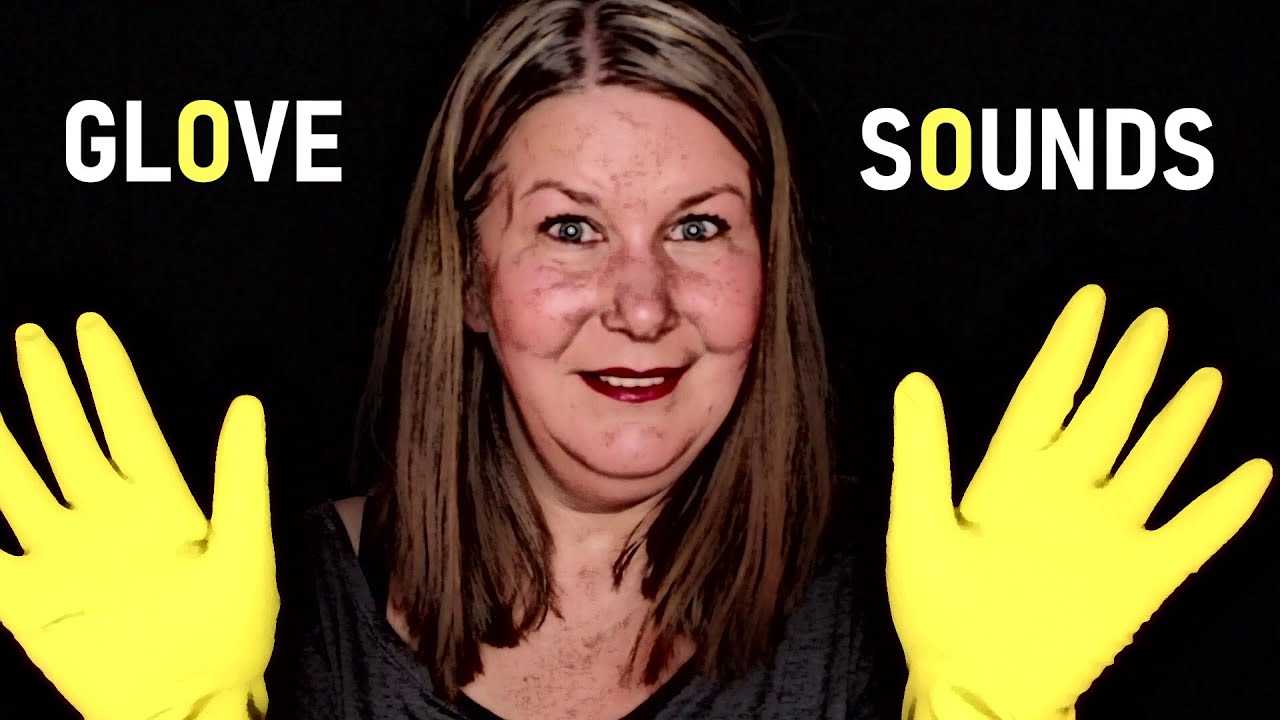 ASMR︱6 GLOVE SOUNDS︱OIL . FOAM . CREAM︱German/ Deutsch