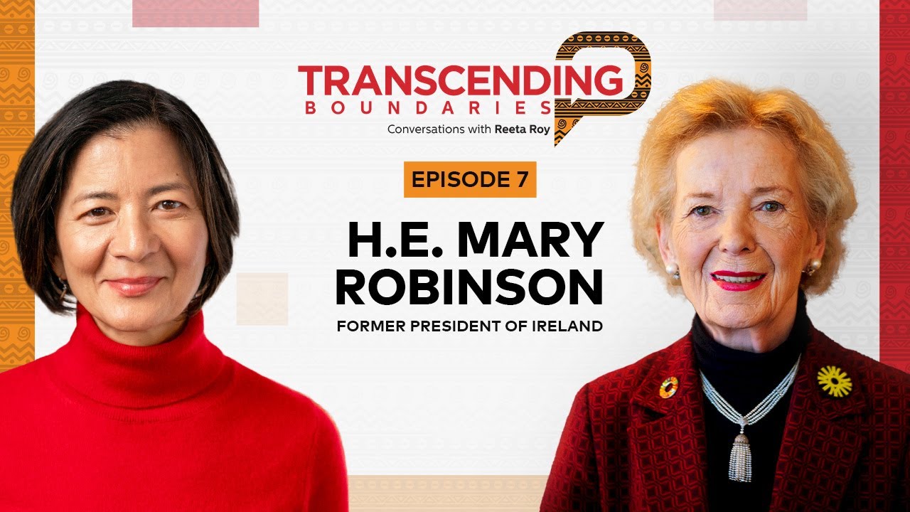 Mary Robinson: The Legacy of Ireland's First Female President