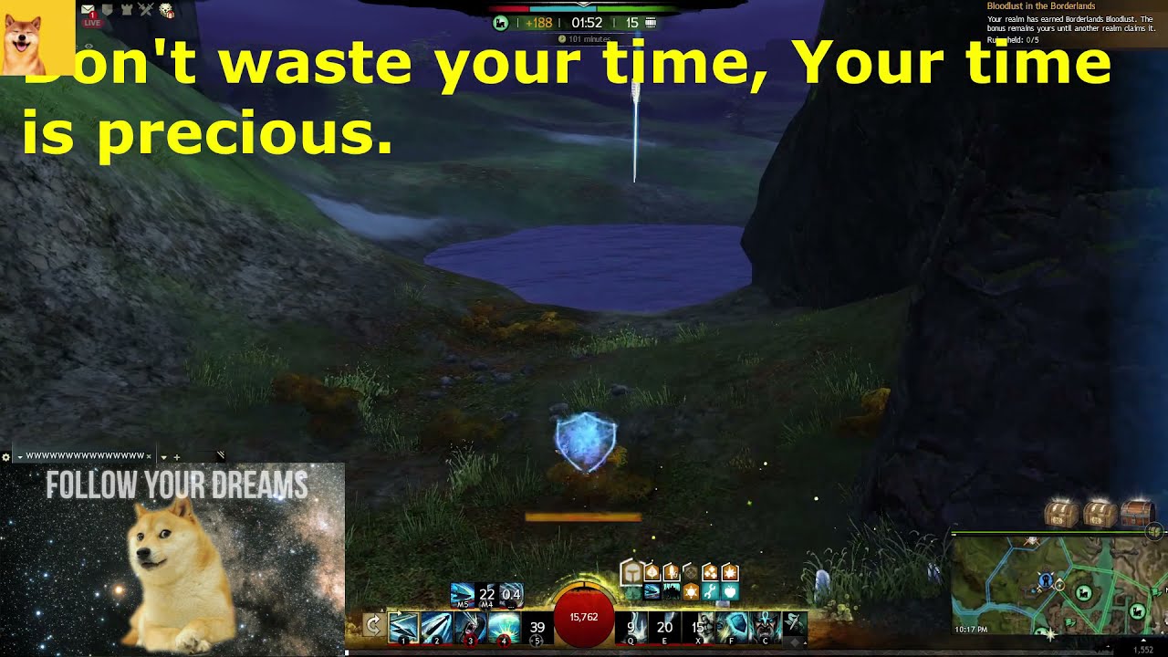 GW2 - An Solution to Immo Bunker Rangers and DIL of a WvW Roaming DragonHunter #2