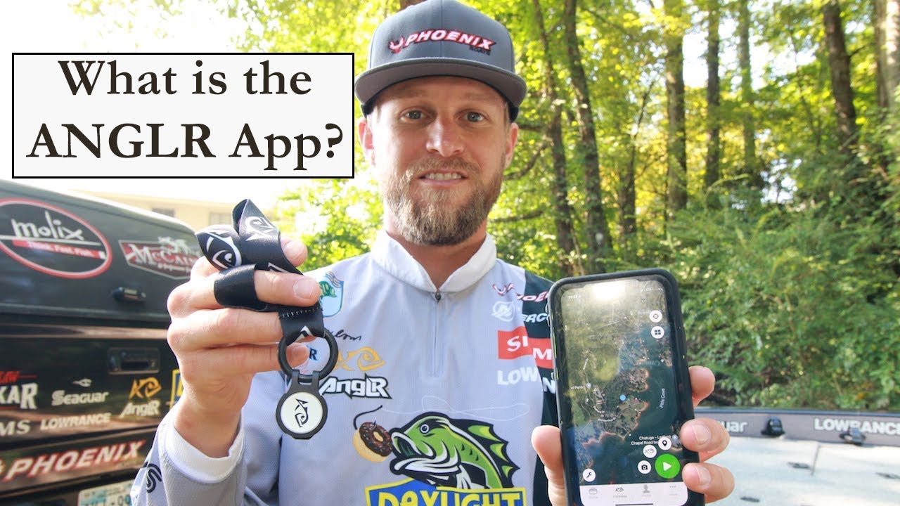 What is the ANGLR App?