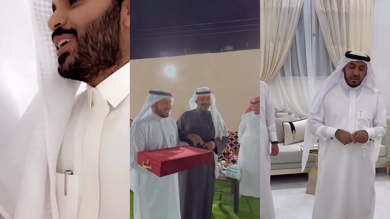 سنابات غازي الذيابي |\ في بيت عمه ذيب