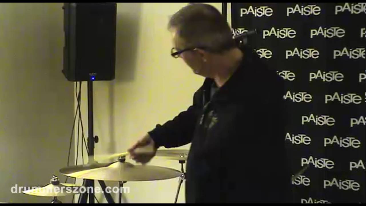 Vinnie Colaiuta Paiste 602s: The sounds - Part II + Mallet Bonus